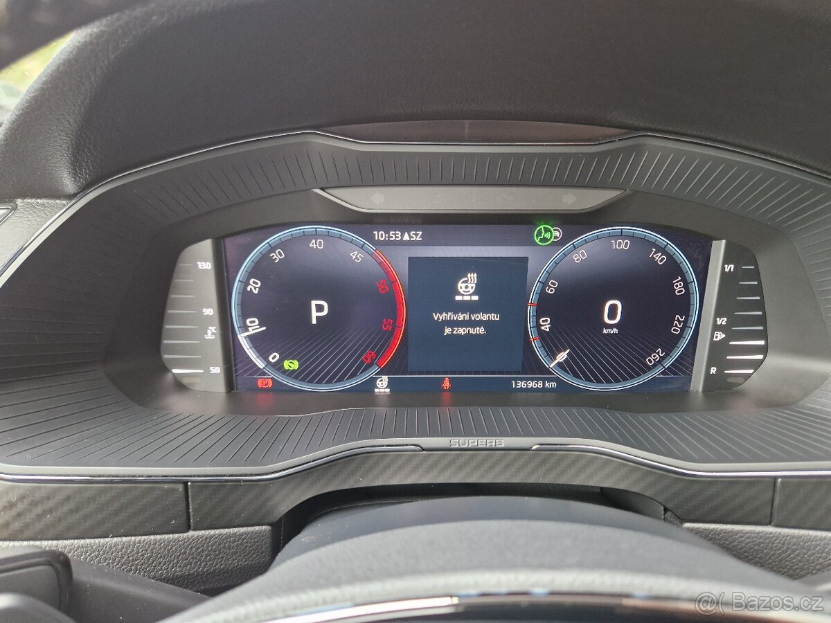 Škoda Superb Sportline, 2.0 TDI, 147 KW, 4x4, DSG - 12