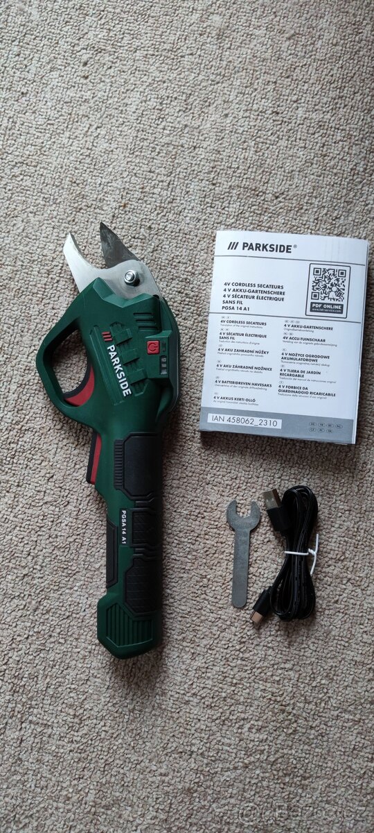 Nářadí Parkside nové/zánovní - 12
