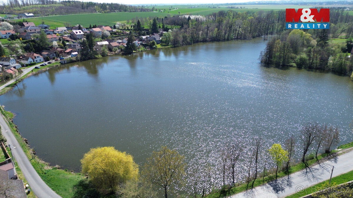 Prodej vodní plochy, 70738 m², Svojšice - 12