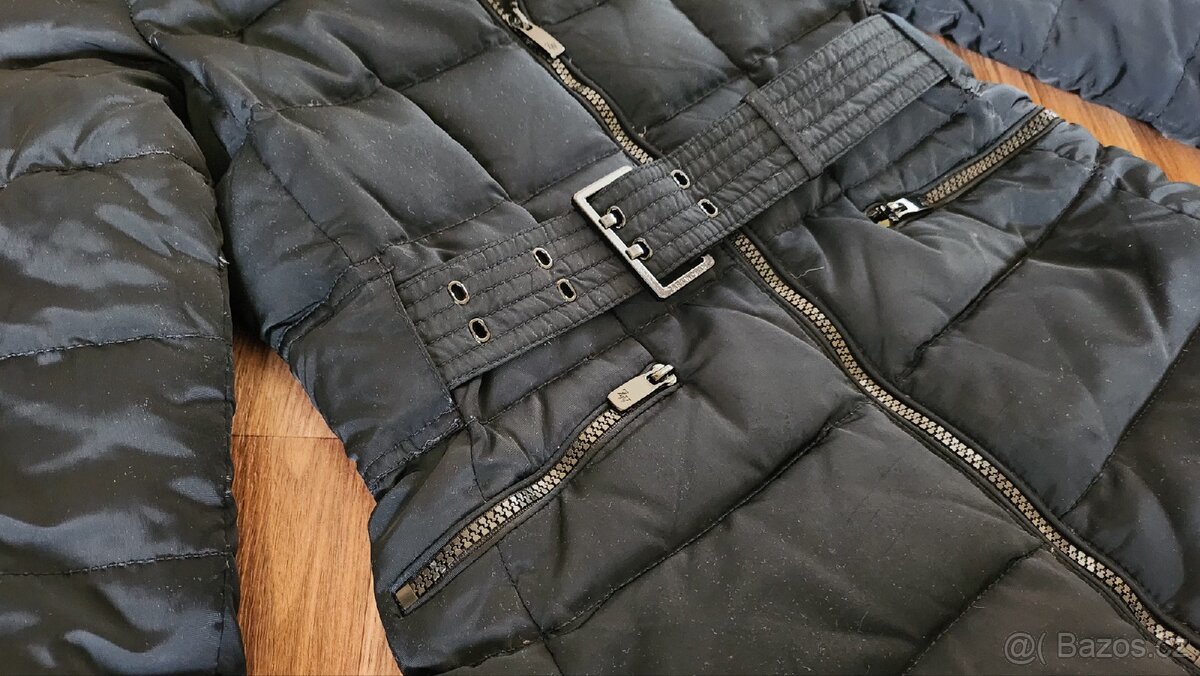 Péřová bunda Zara Woman vel. XS - 12