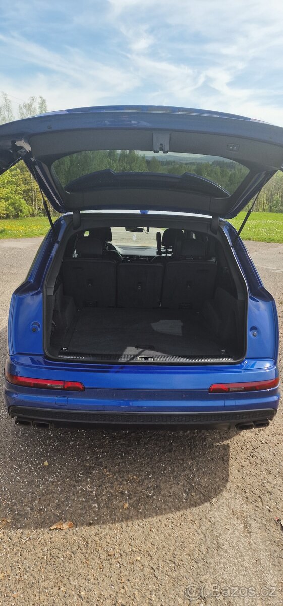 Audi SQ7, V8, 320kw, quattro, headup, DPH, PO SERVISU - 12