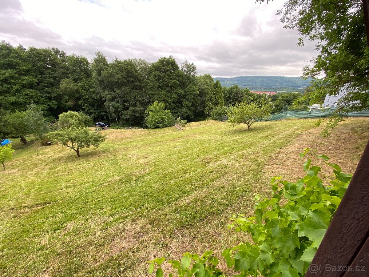 Prodej chaty 25 m², pozemek 1973 m², Klášterec nad Ohří - 12