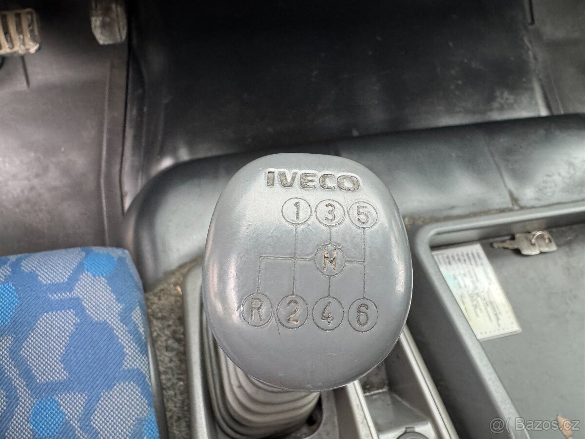 Iveco Eurocargo, 120EL21, SKŘÍŇ, SPANÍ, AC - 12