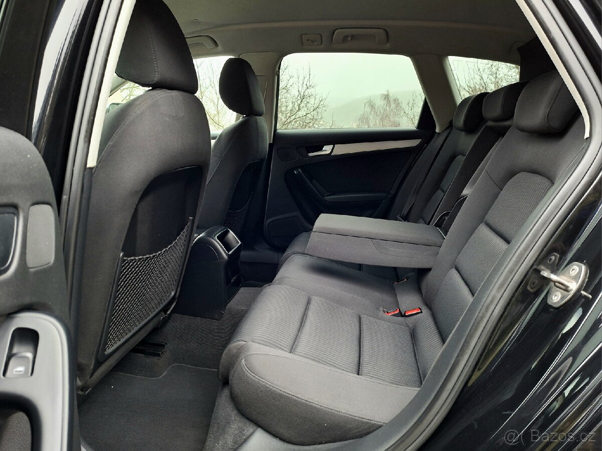 Audi A4 2.0tdi Avant,B8,AluR18,Digi.klima,Vyhřívaná sedadla - 12