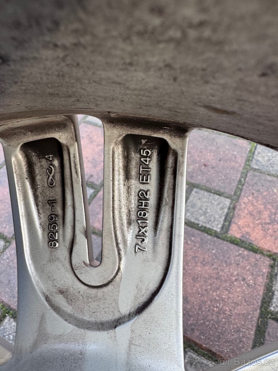 Alu kola originál Seat R18 - 12