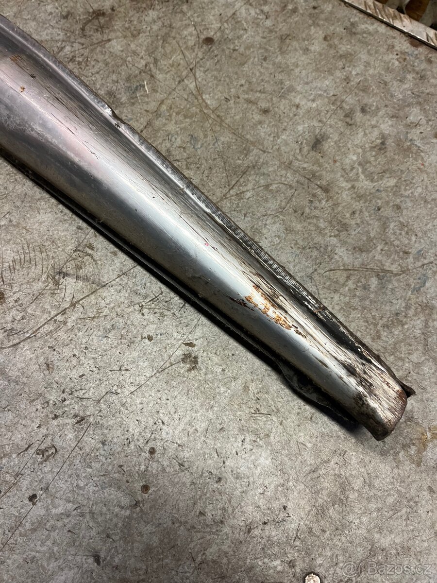 Výfuk Jawa pionýr/mustang - 12