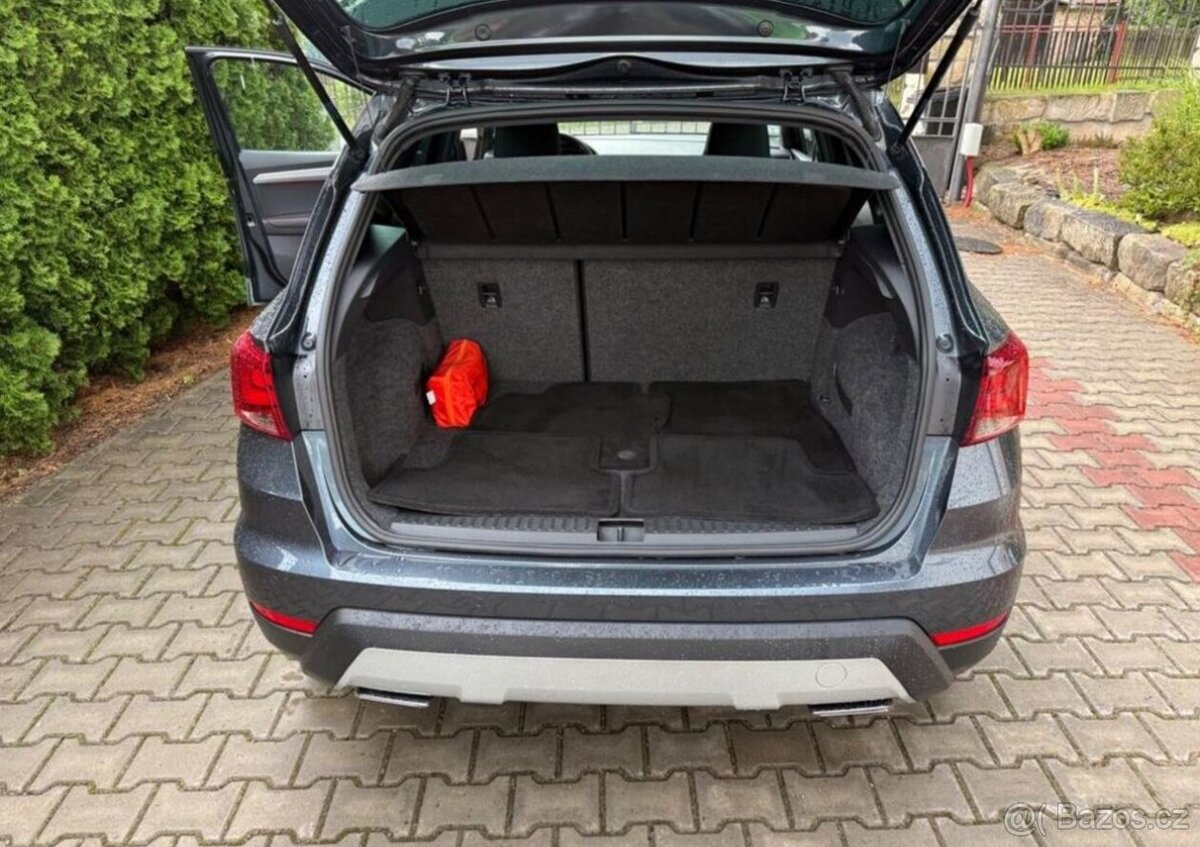 Seat Arona 1,0TGi FR TopStav CNG serviska cng + benzín - 12