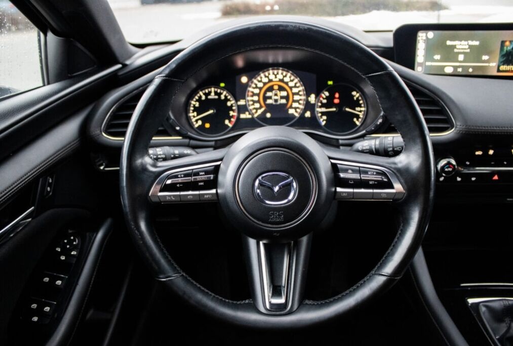 Mazda 3 90kW (2020). - 12