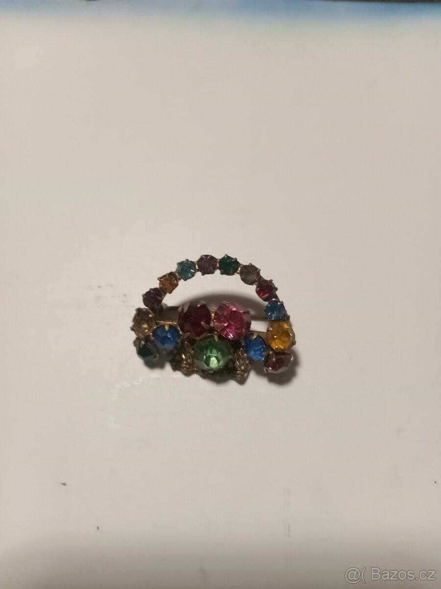 Starožitné brože - 12