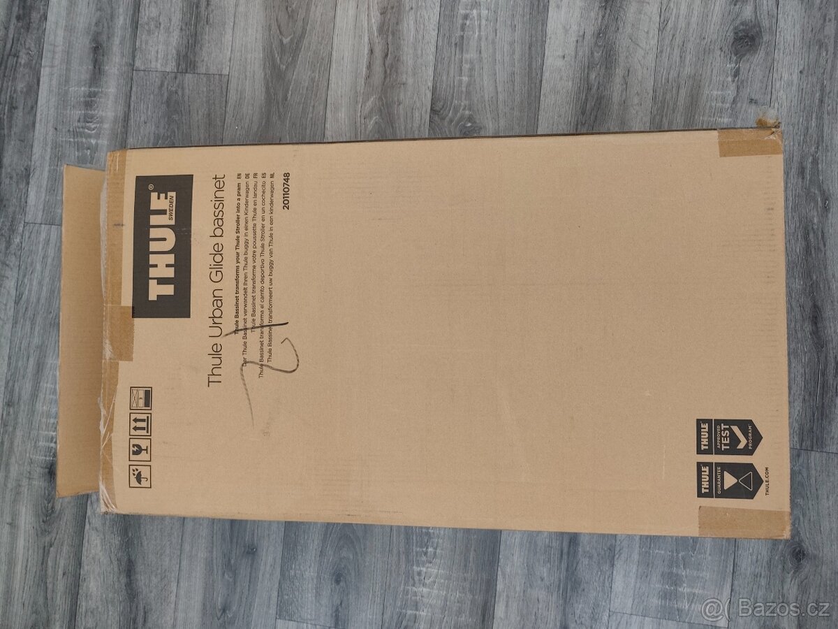 Korbička Thule Urban Glide bassinet + 2 adaptéry - 12