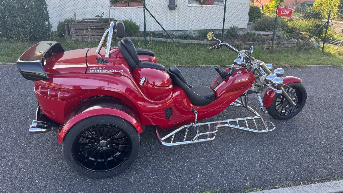 Rewaco Trike RF1-LT - 12