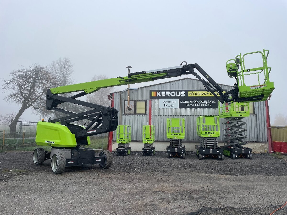 Kloubová plošina Zoomlion ZA20JERT - Li - 12