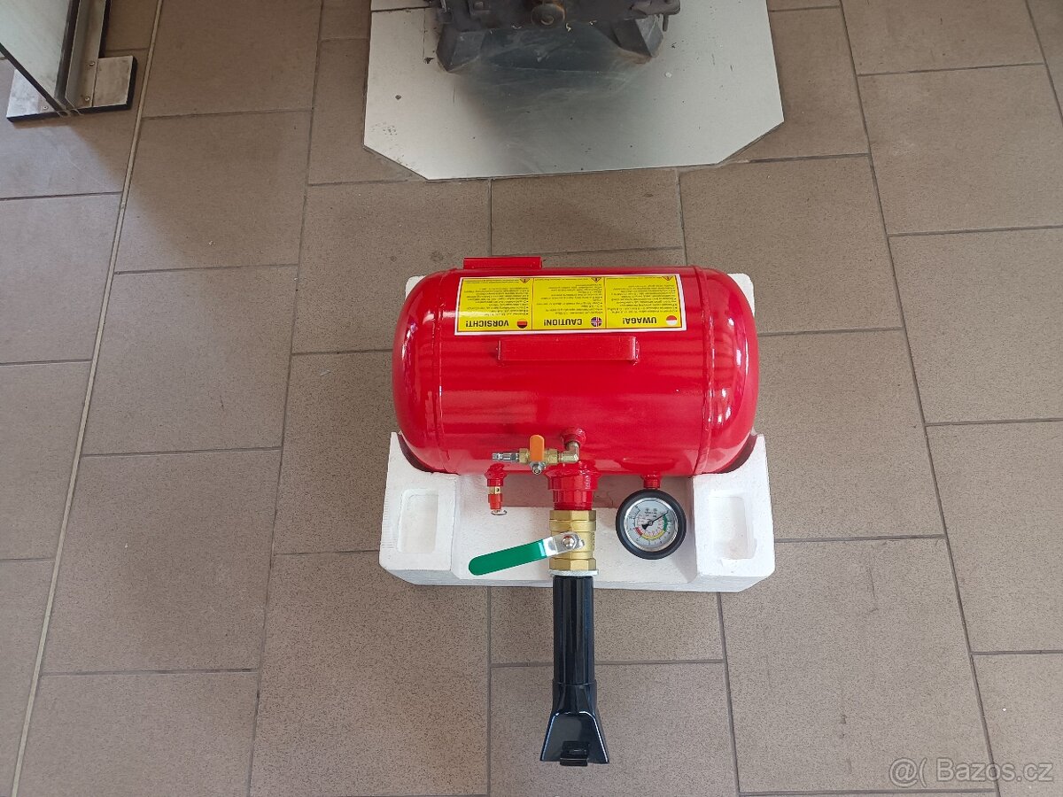 Vyvažovačka,zouvačka kompresor - 12