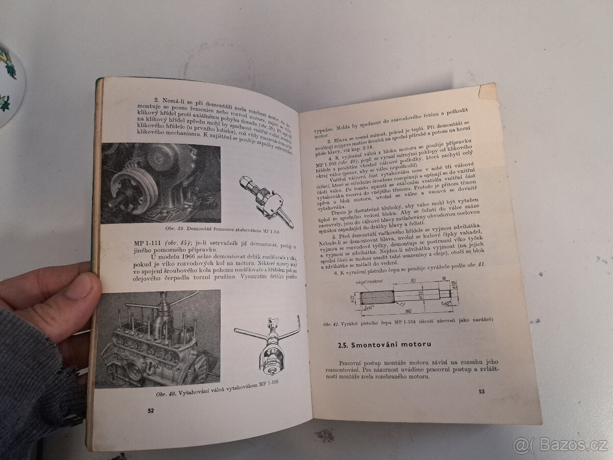 údržba a opravy a vozů škoda 100 , 100L , 110L , 110LS , 110 - 12