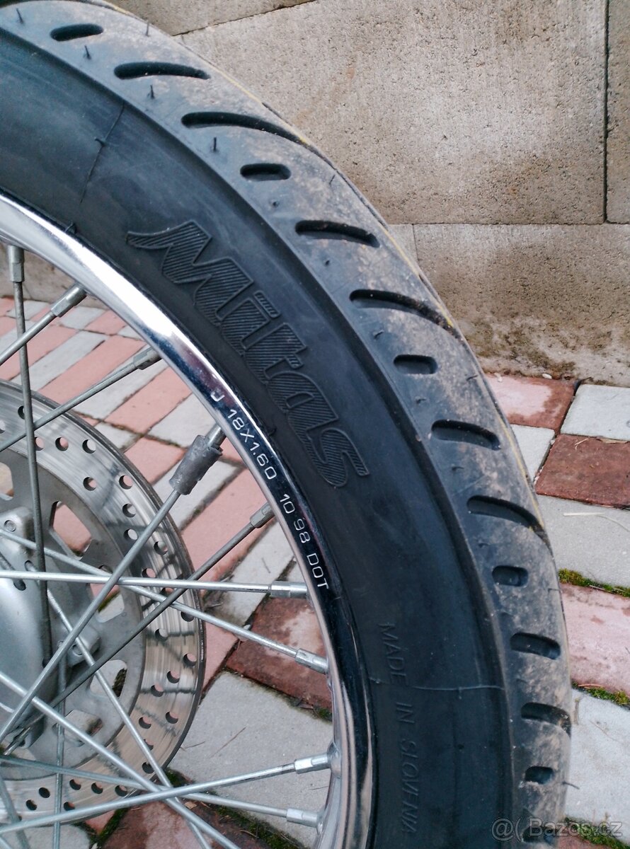 yamaha xv125 virago - 12