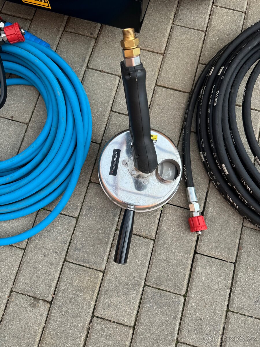 Akce/Prodám Comet FDX Xtreme 15/500 -benzínový vysokotl - 12