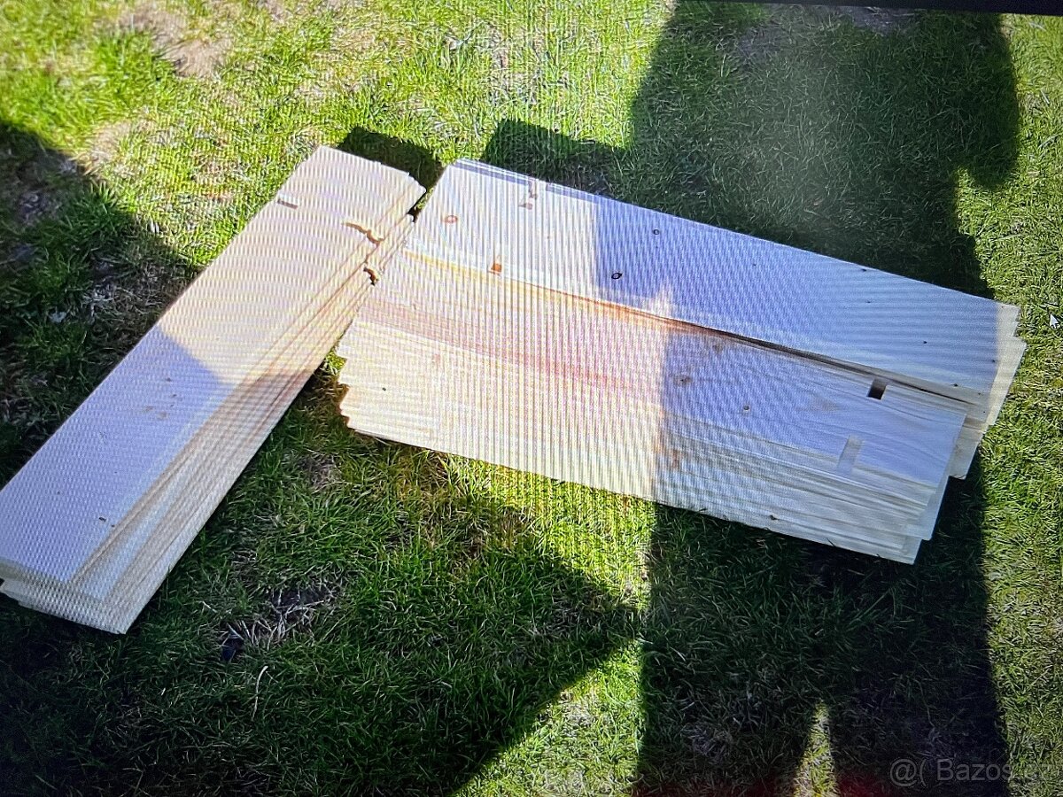 Domeček dřevěný Viktor 2022 4x2 m - 12