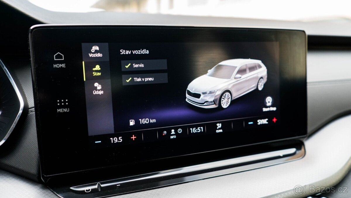 Škoda Octavia Combi 2.0 TDI Style A/T DSG - 12