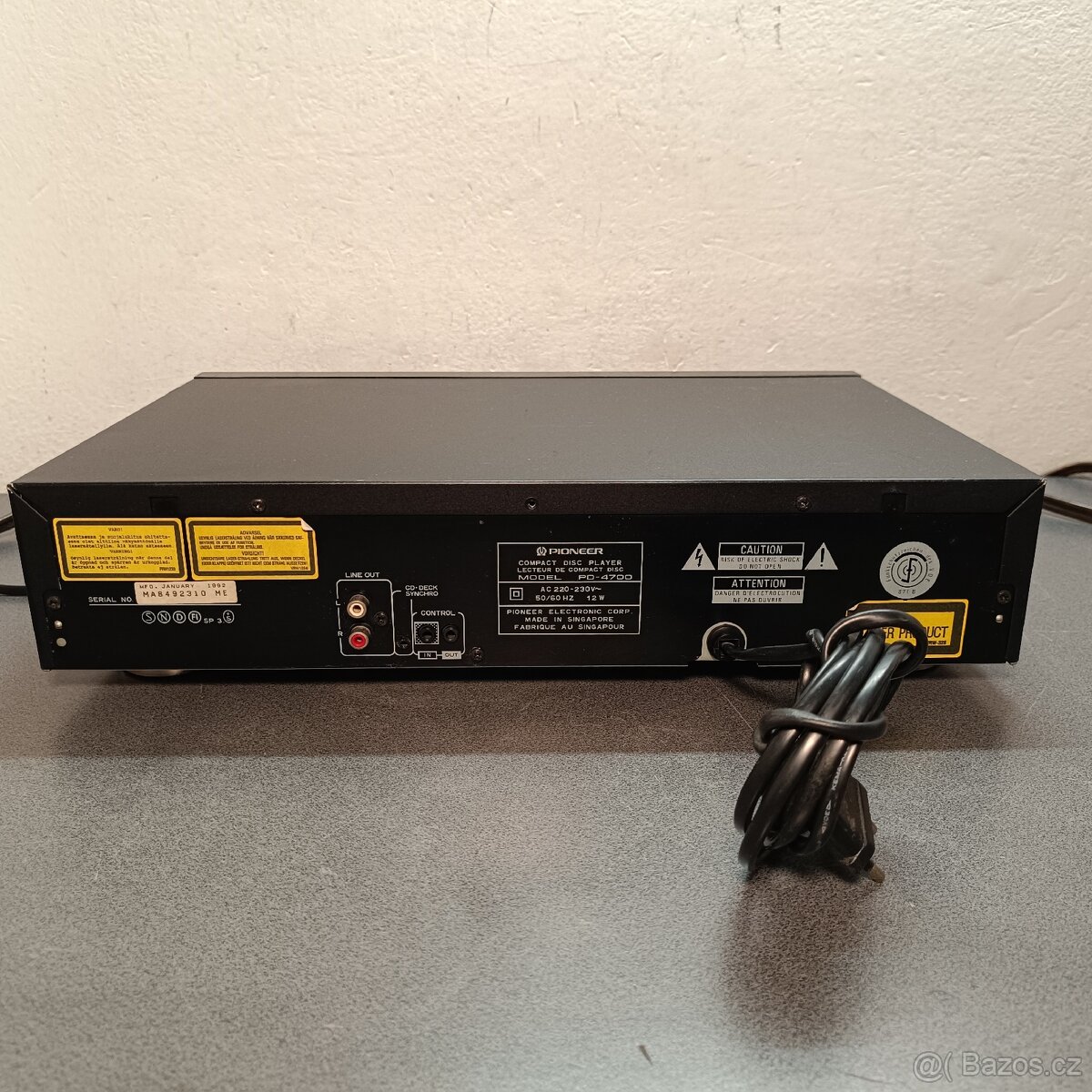 PIONEER PD-4700 - 12