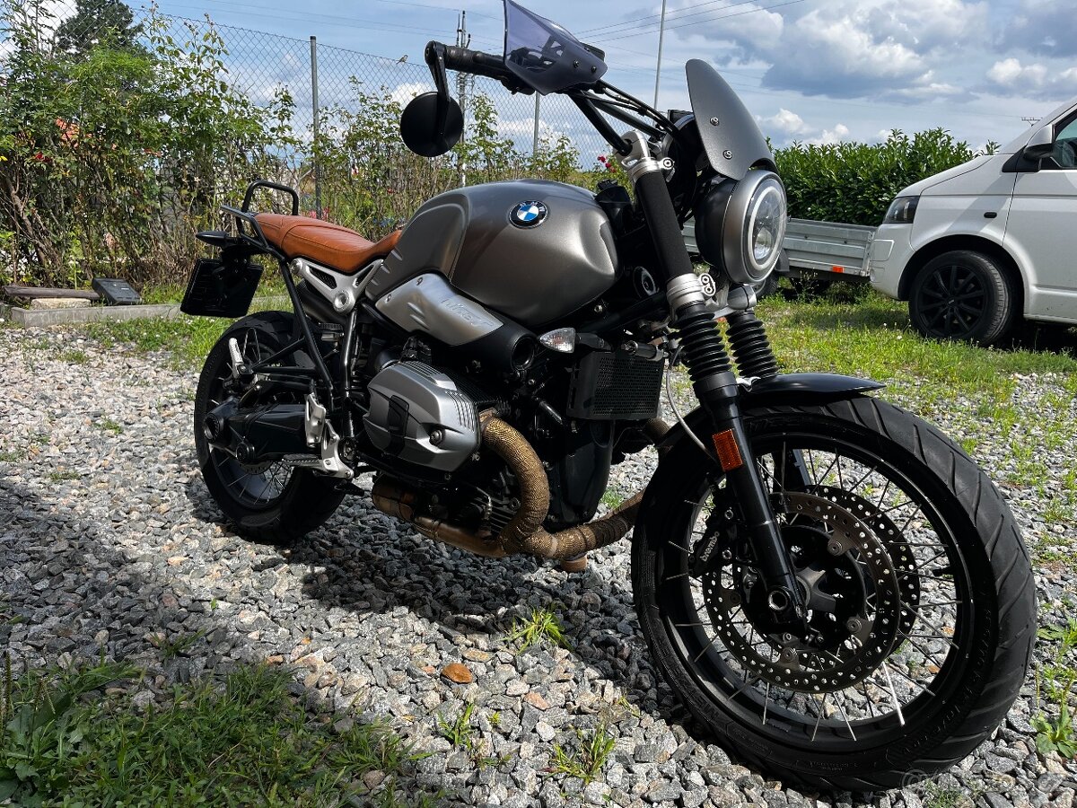 BMW R nineT Scrambler 2017 - 12