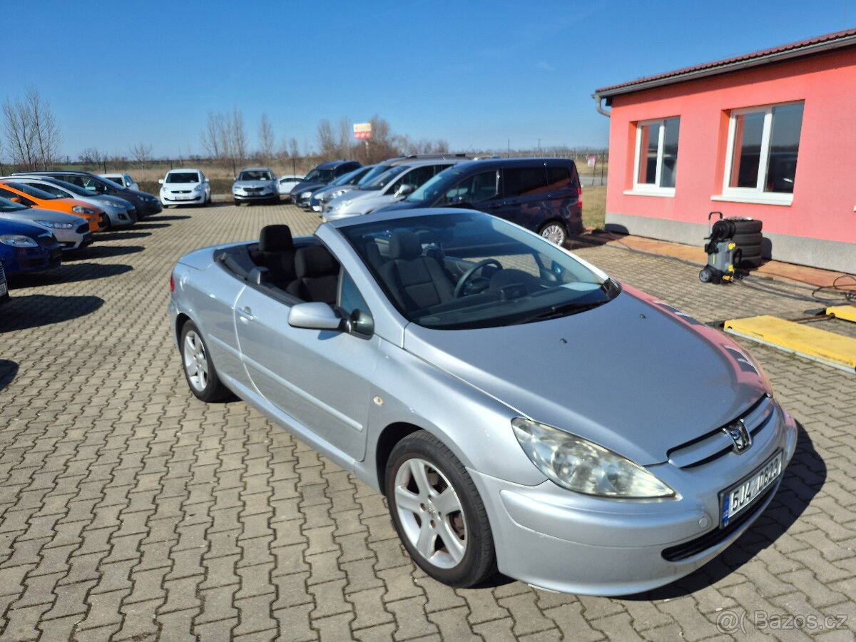 307CC. 2,0i, 100kW, kabrio, automat - 12