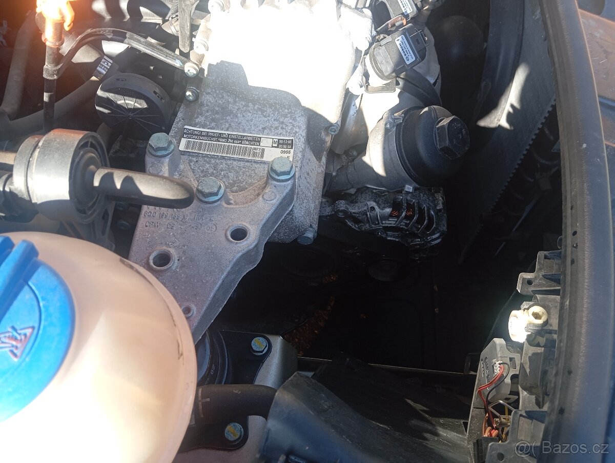 Fabia 1.2HTP 40kw na náhradní díly - 12