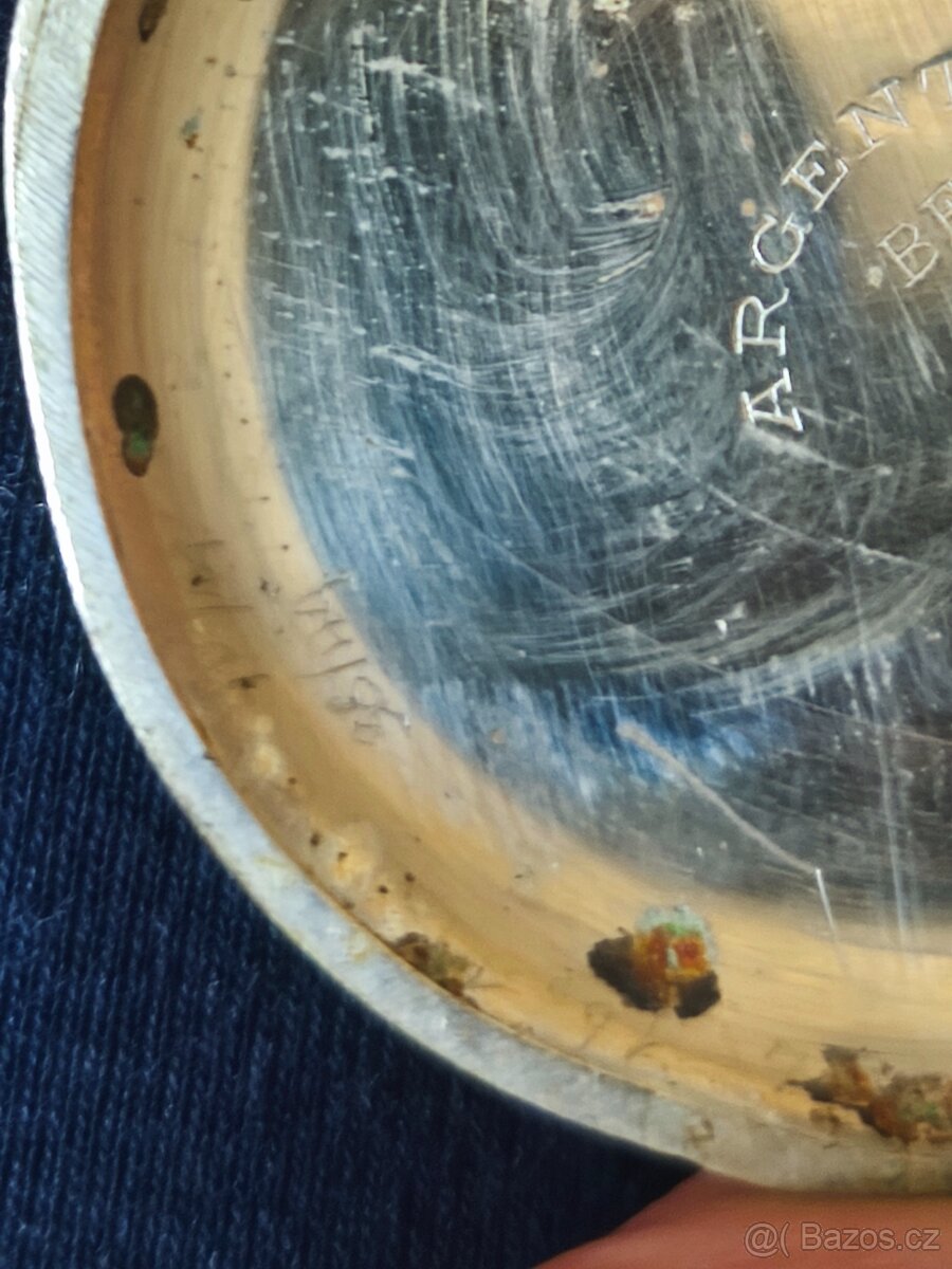 Staré kapesní hodinky. - 12