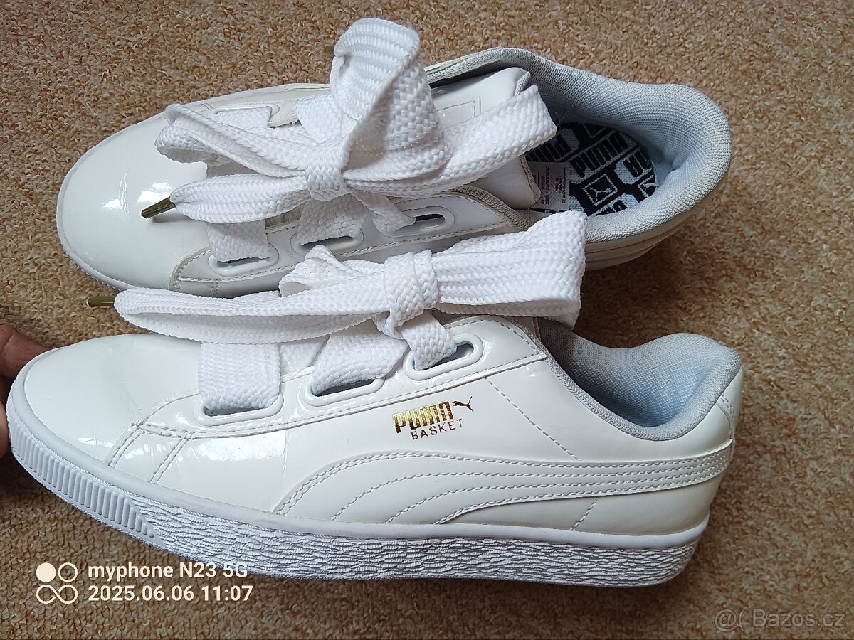 Tenisky zn."PUMA" vel."40,5" - 12