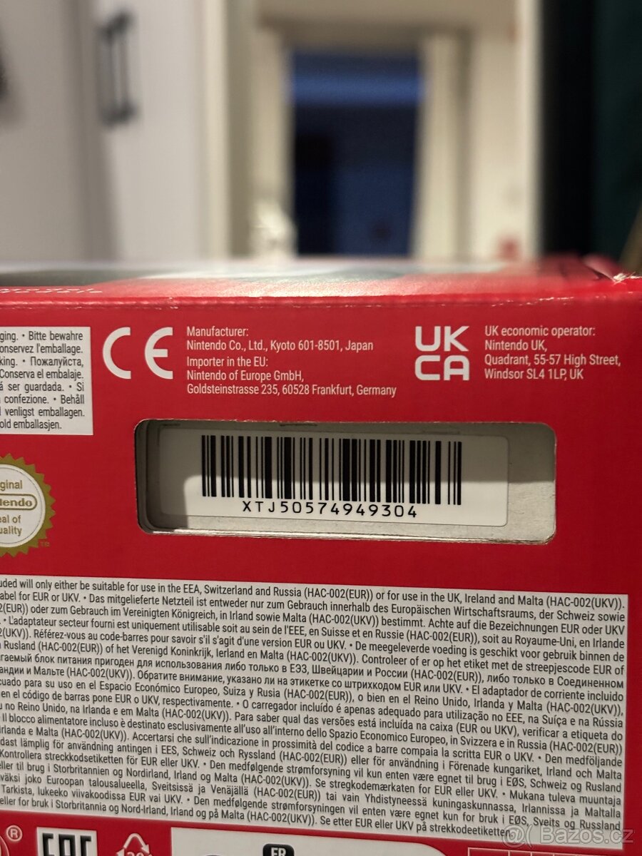 Nintendo Switch Oled - 12