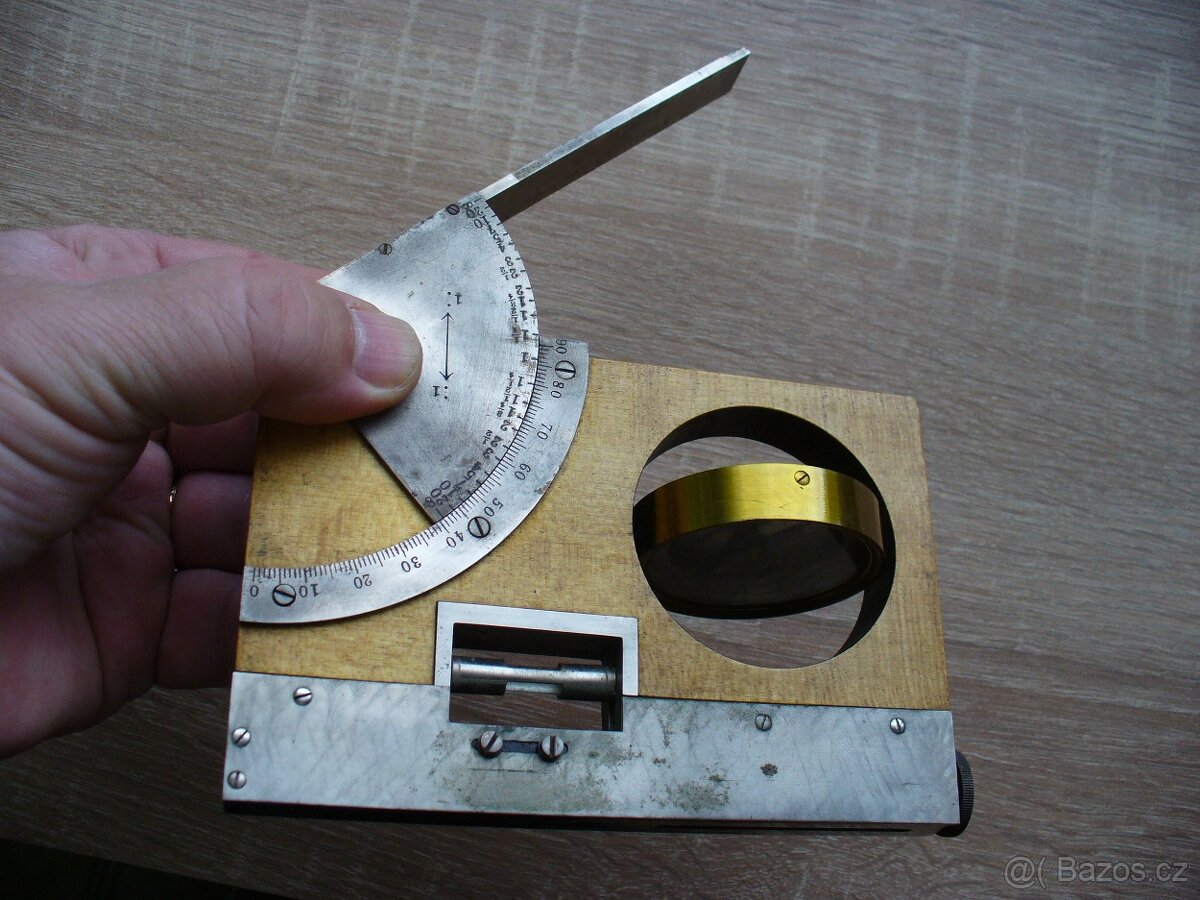 Stary-GEODETICKY-RAKOUSKOUHERSKY-PRVOREPUBLIKOVY-PRISTROJ. - 12