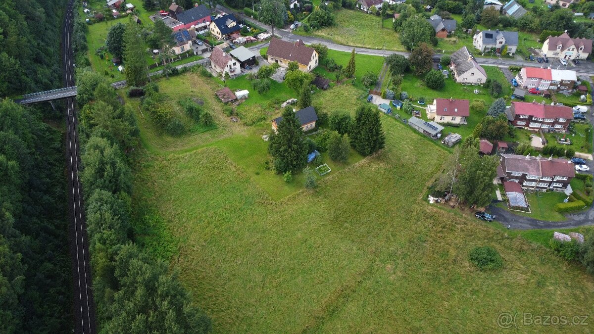 Prodej st. parcel 5.523 m2 pro RD v Liberci. Pilínkov. - 12