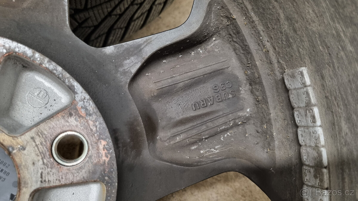 Originální zimní kola SUBARU Outback BS / BT - 12