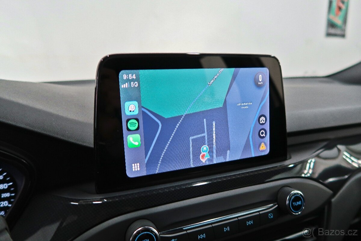 Ford Focus 1.5 EcoBlue 88kW, A/T, ST-LINE,DPH,CARPLAY,ZÁRUKA - 12