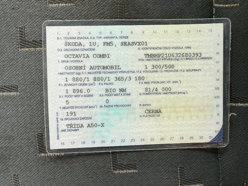 Škoda Octavie - 12