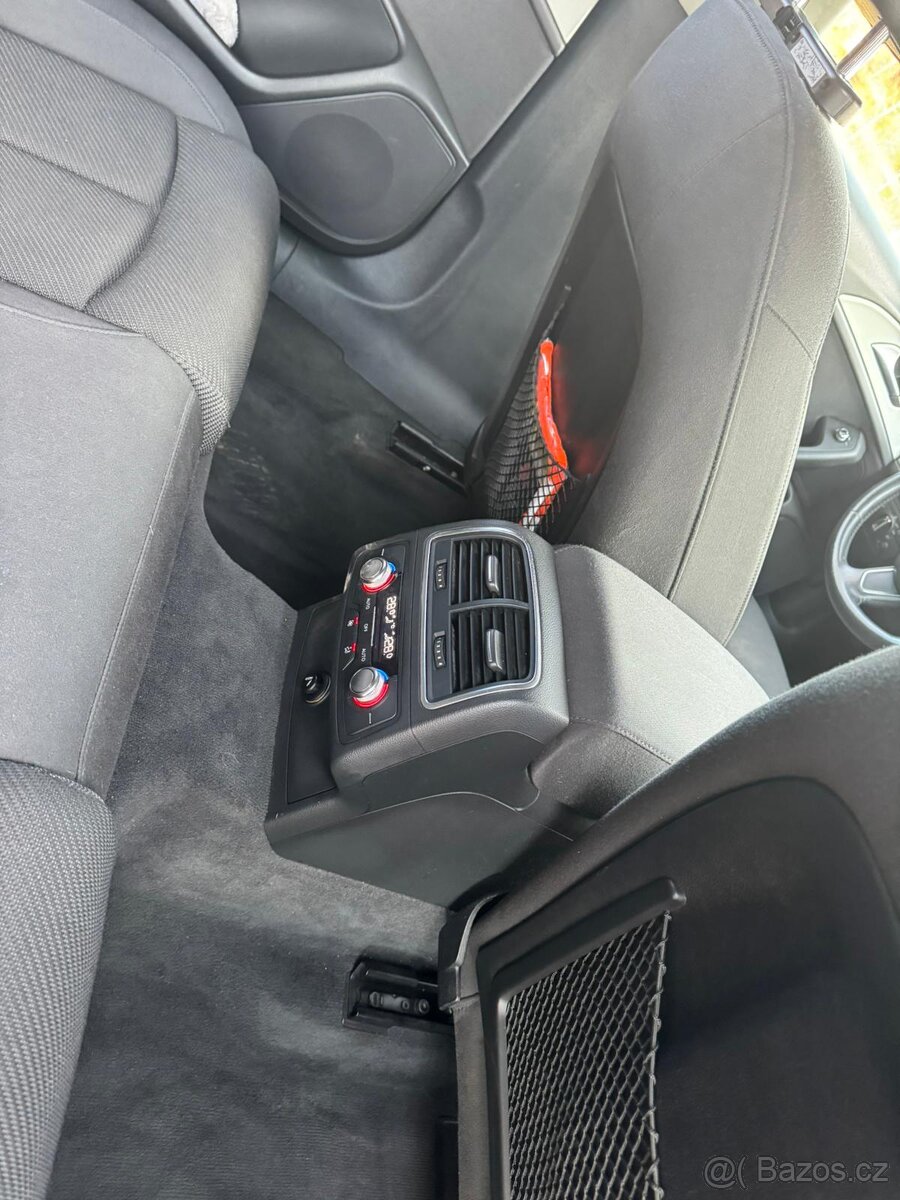 Přední+zadní sedadla AUDI A6 C7 Avant vyhřívané, top stav - 12