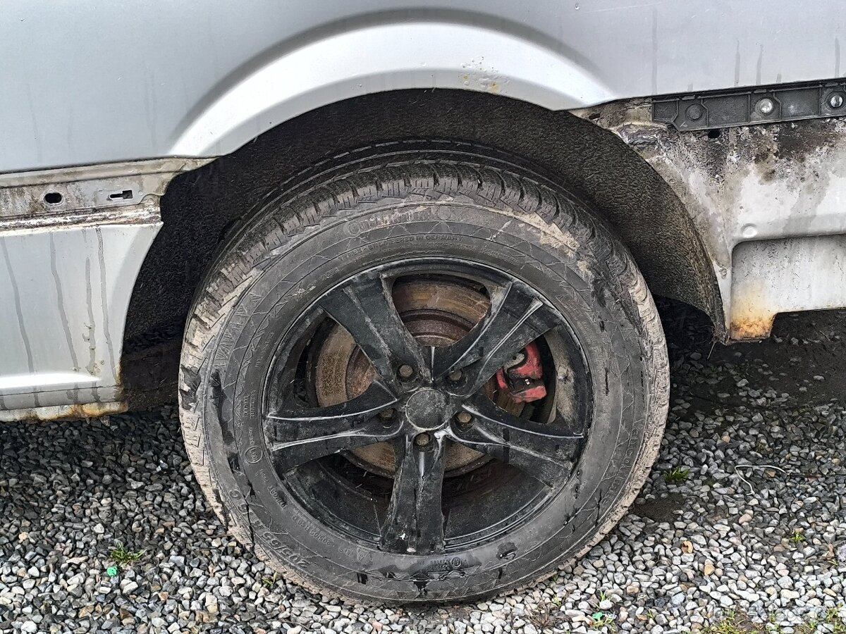 kola mercedes vito Viano 447 - 12