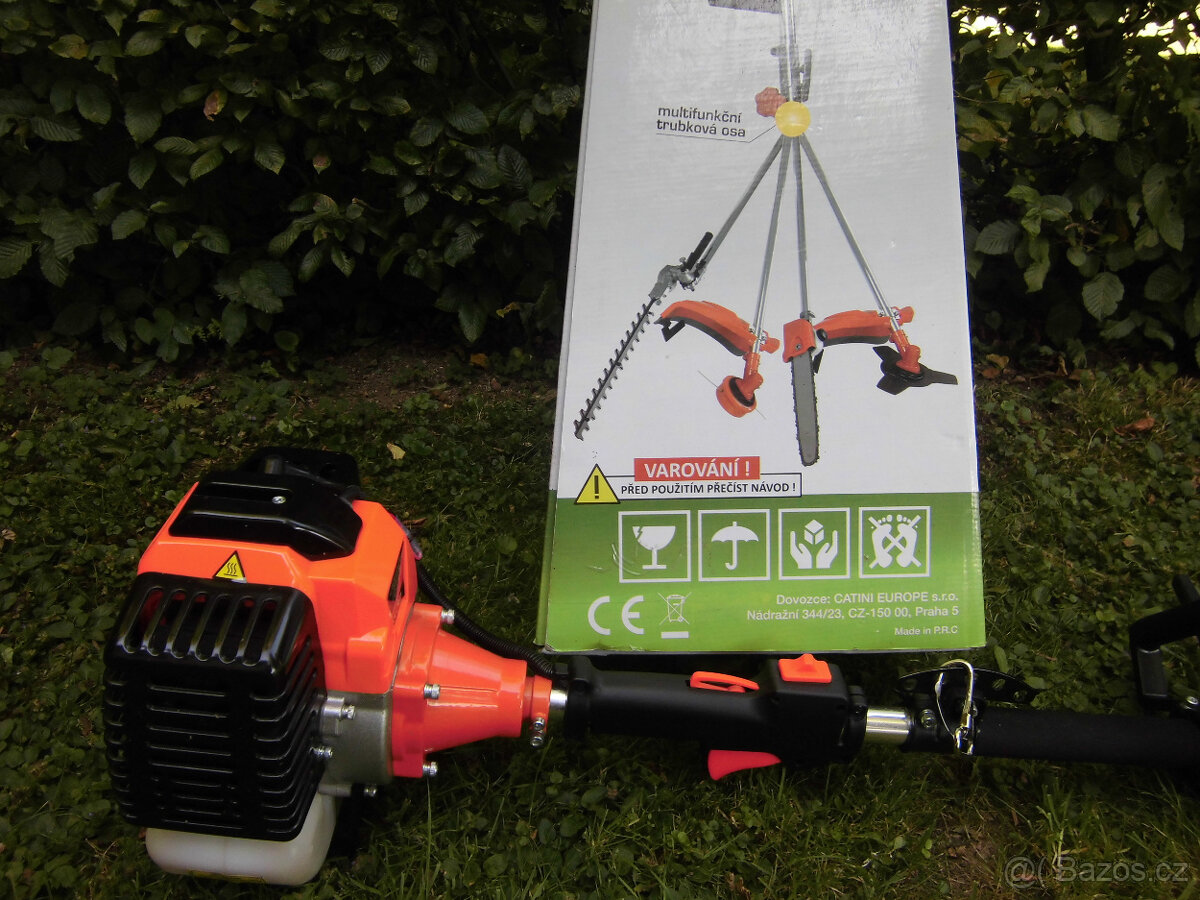 Multifunkční benzínový křovinořez MARVEL "4 v 1" - 12