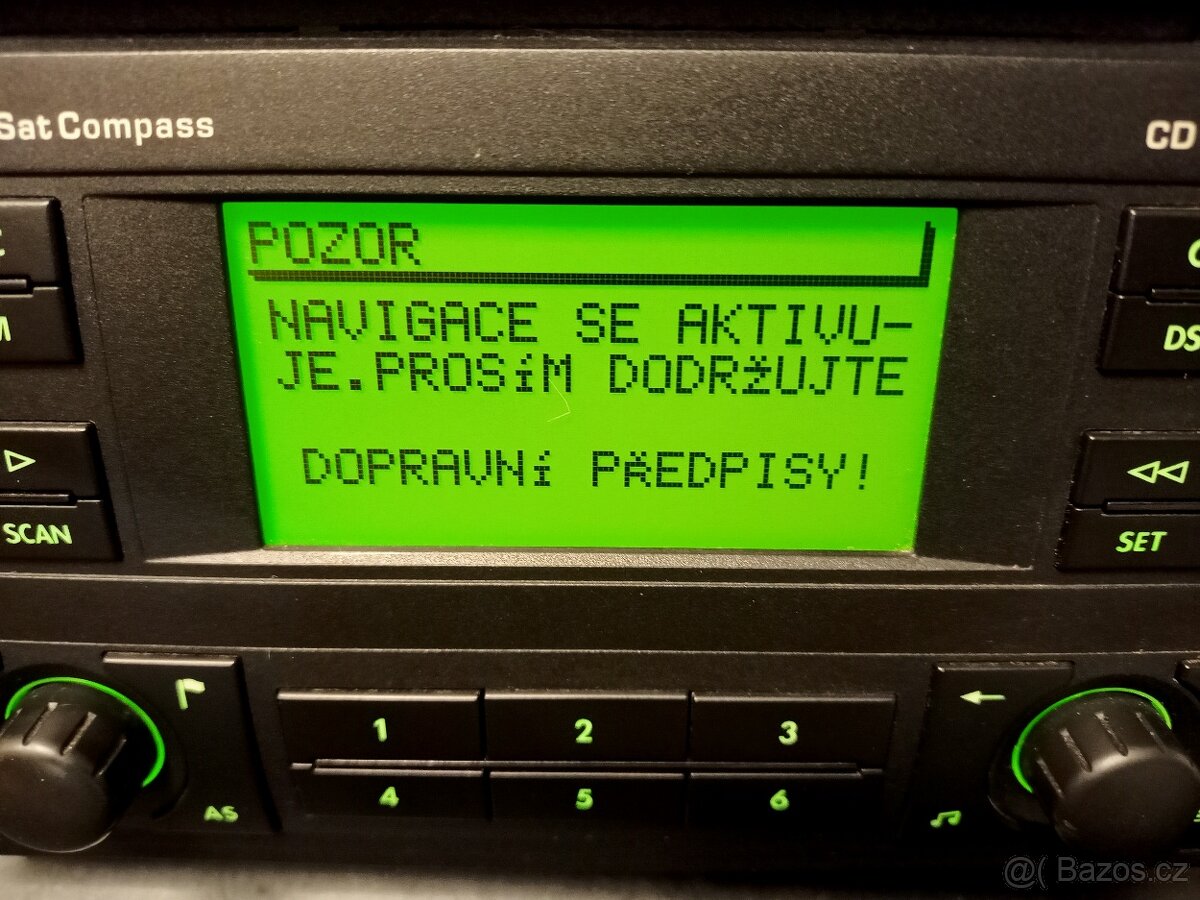 Autorádio škoda auto Satcompass Navi - 12