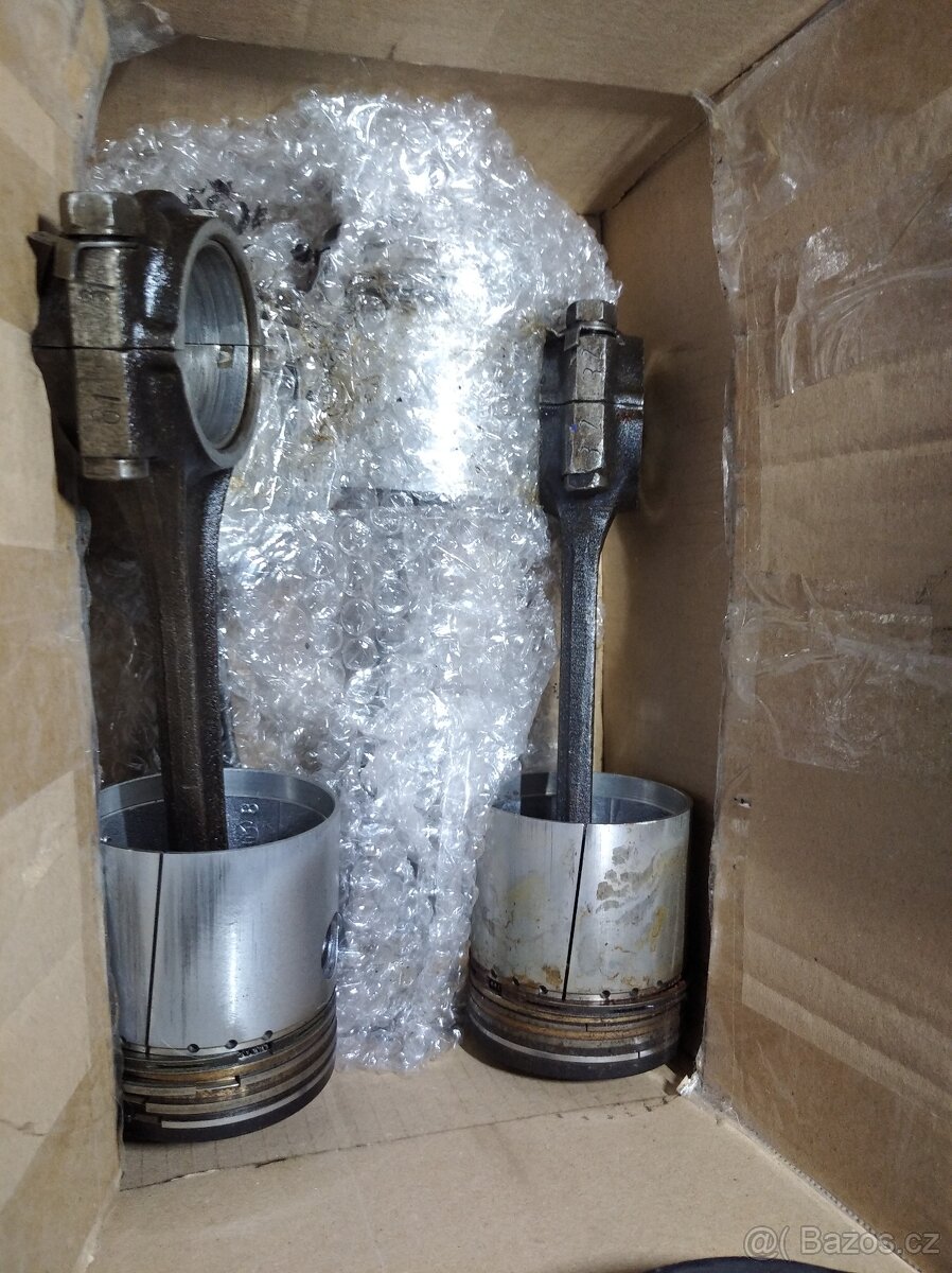 Náhradní díly motor Škoda Octavia, Spartak - 12