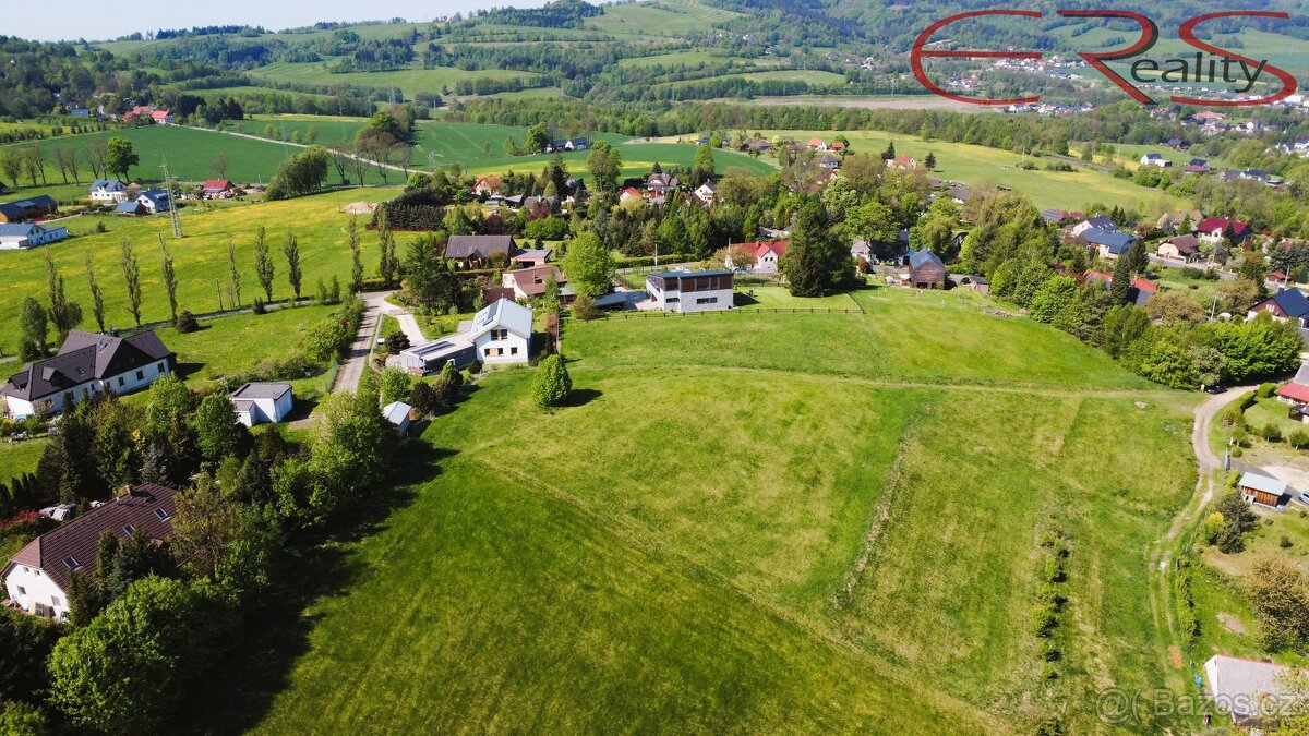 Pozemek pro bydlení, 2 347 m² - Jeřmanice, ev.č. 00569 - 12