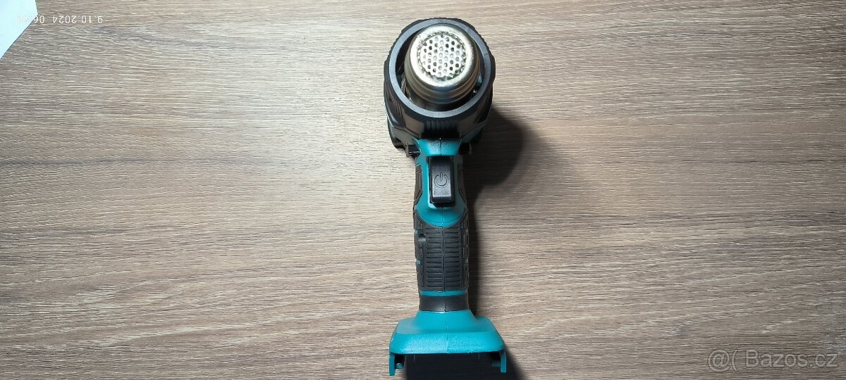 Aku horkovzdušná pistole pro Makitu 18V - sleva - skladem - 12