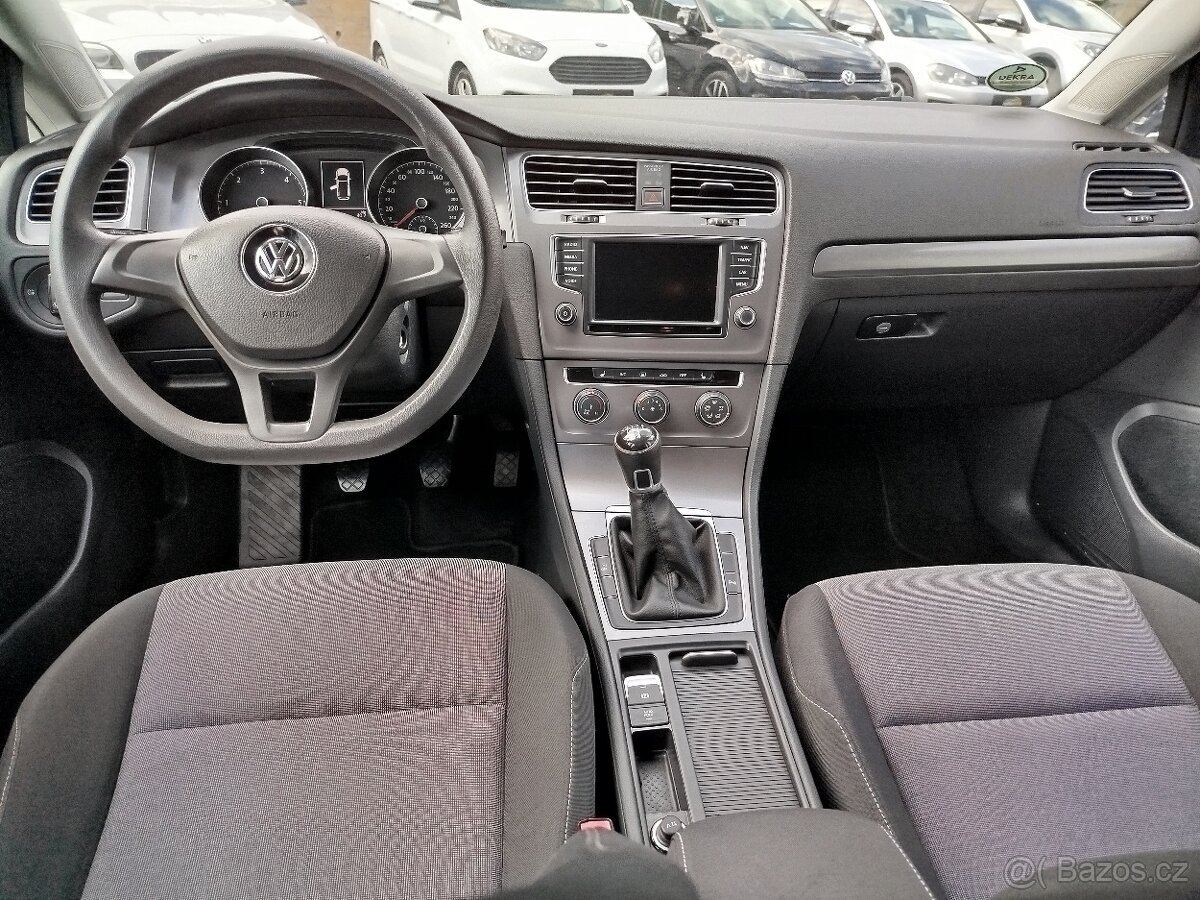 VW GOLF 7 1.6 TDi 81kW, r.v. 7/2015, najeto 199.369 km - 12