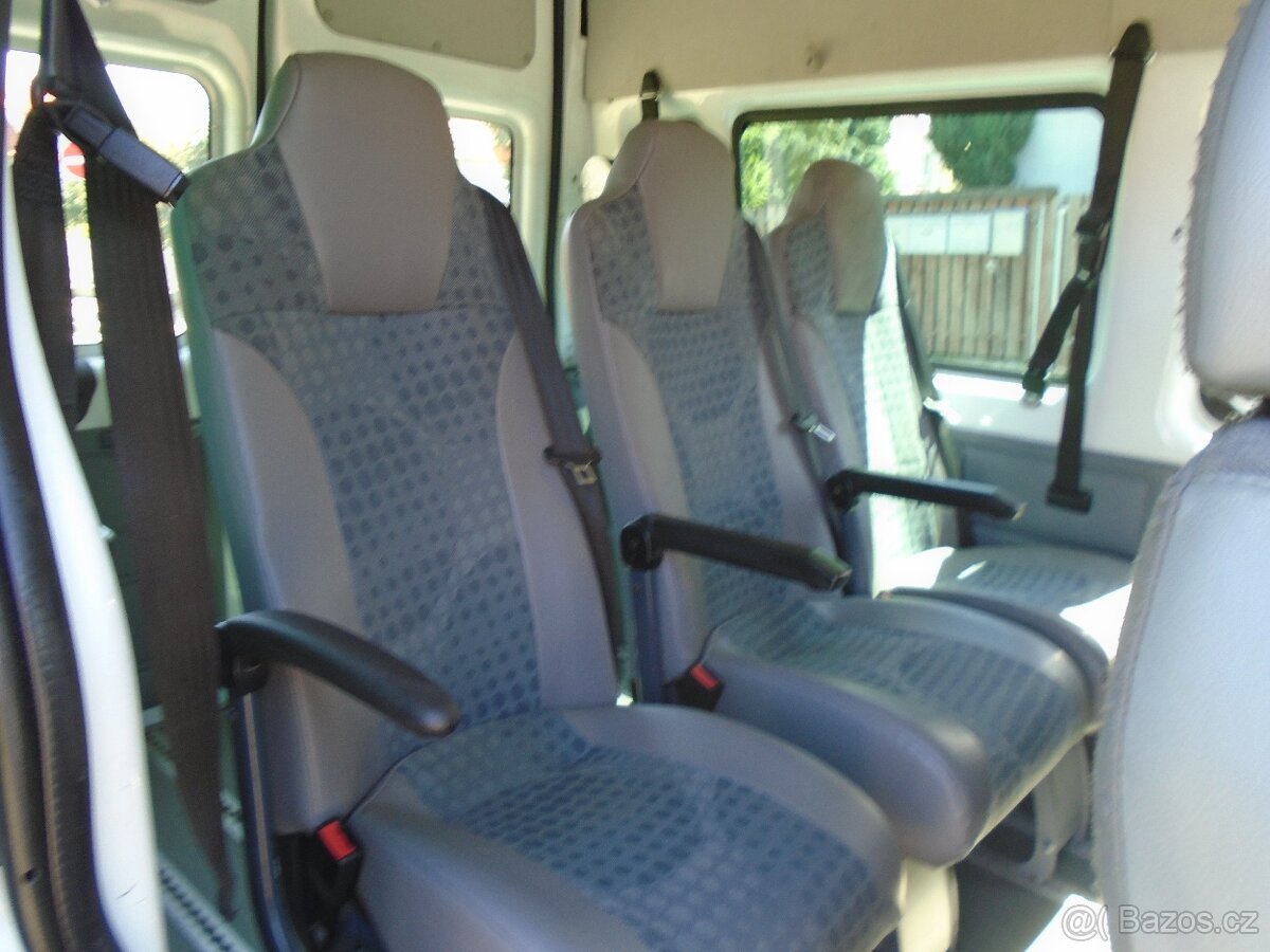 Ford Transit 2.2 TDCI 9.míst,Bus L2H3 - 12