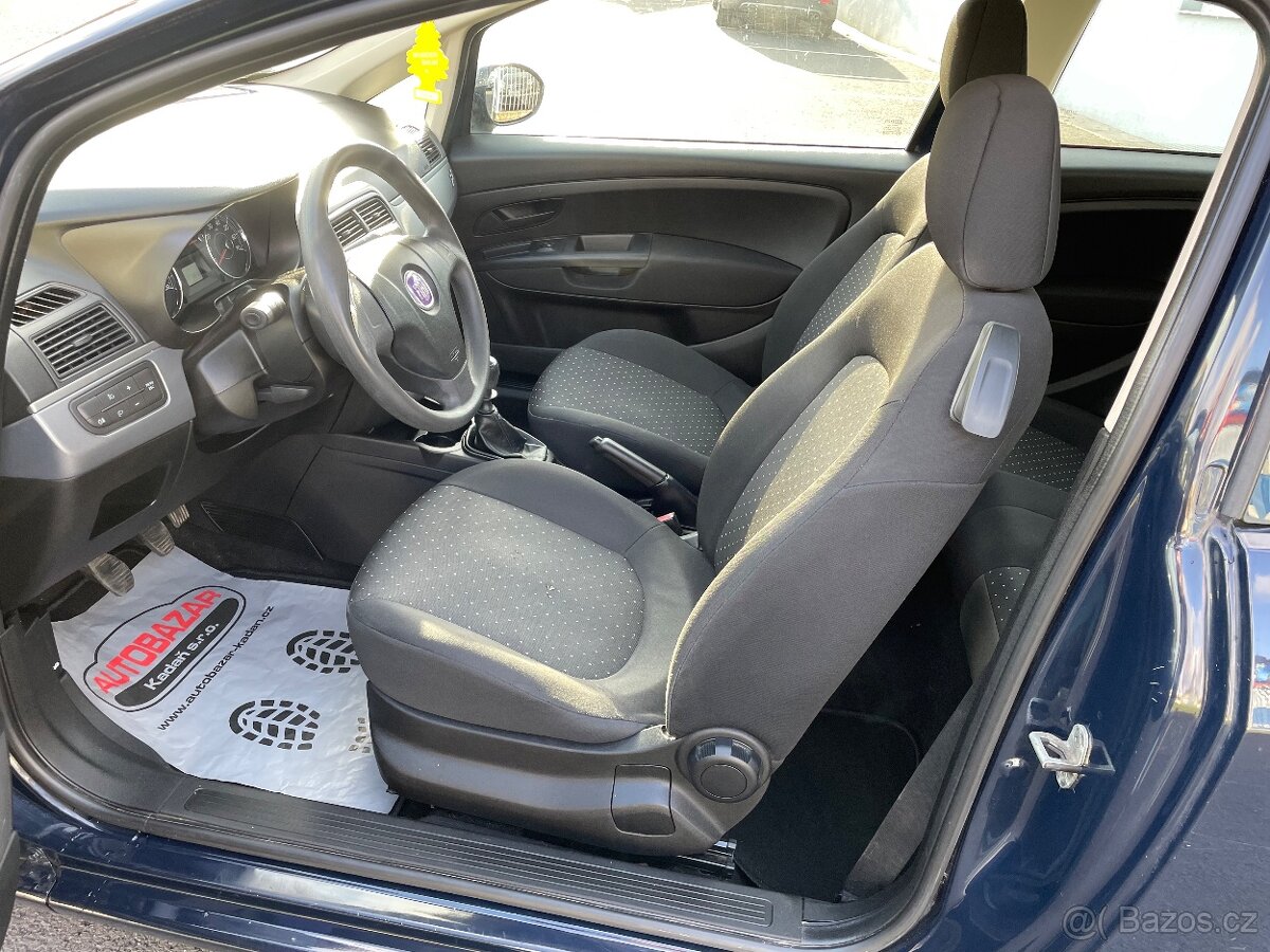 Fiat Grande Punto, 1,2 48kW, SERVISKA - 12