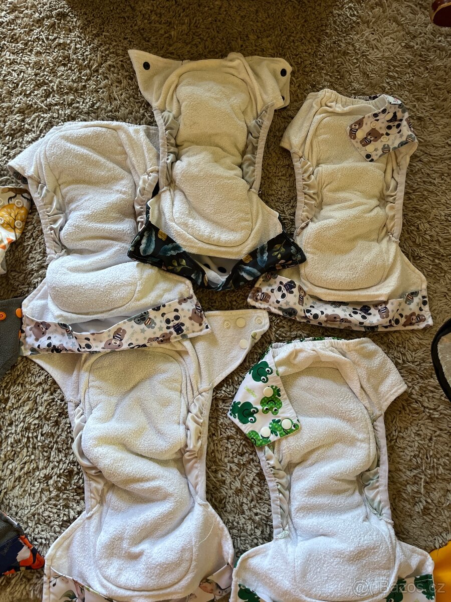 Látkové pleny - 12