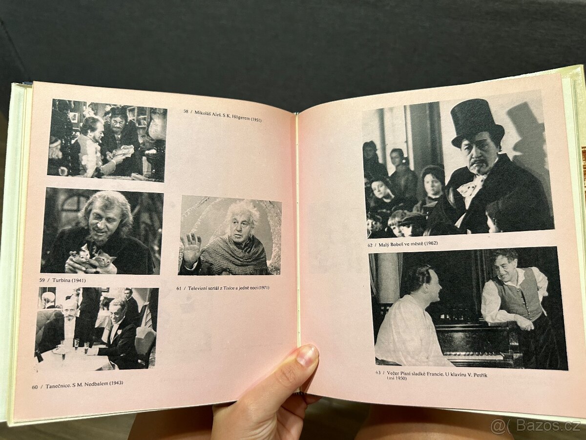 Starší knihy o divadle - 12