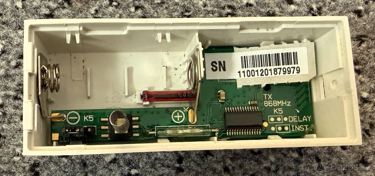 Zabezpečovací systém JABLOTRON JA-103K - Sestava - 12