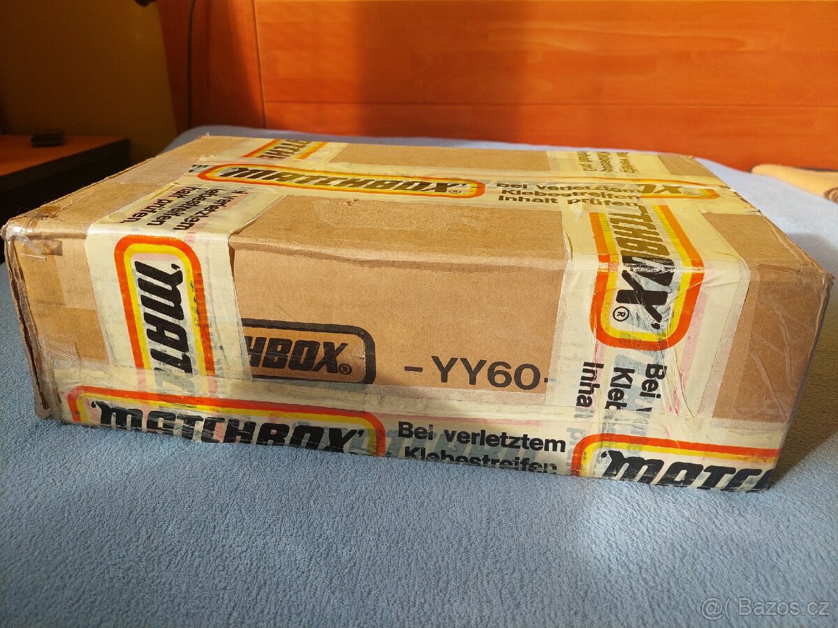 Matchbox yesteryear SET CONNOISSEUR 1984 EXCELENTNÍ - 12