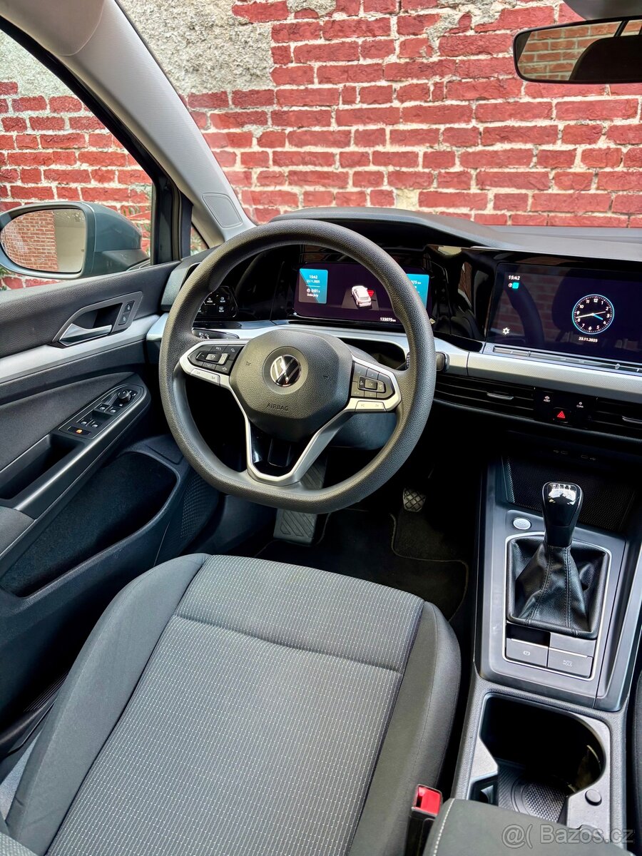 Volkswagen Golf 8, 2.0 TDi, 85 kw, 2021, 133tkm - 12