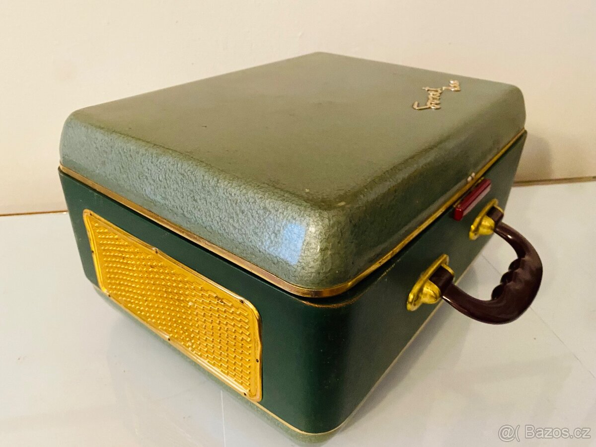 Kotoučový magnetofon Tesla Sonet Duo, rok 1959-64 - 12